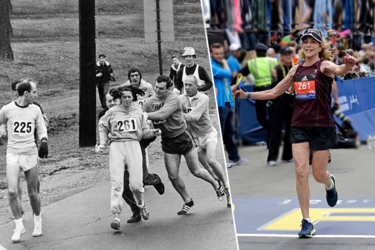 She Was The First Woman To Complete The Boston Marathon; 50 Years Later