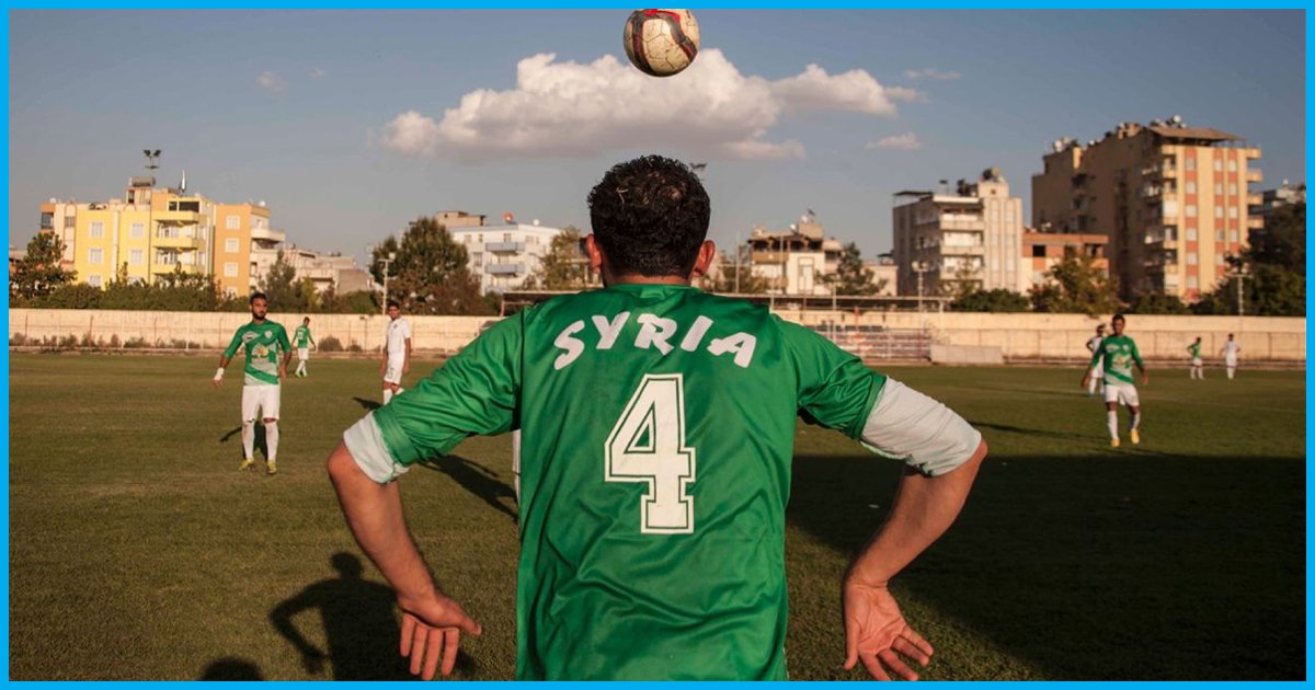 Syrian Football Hope In The Time Of War   Syria Fb 1 