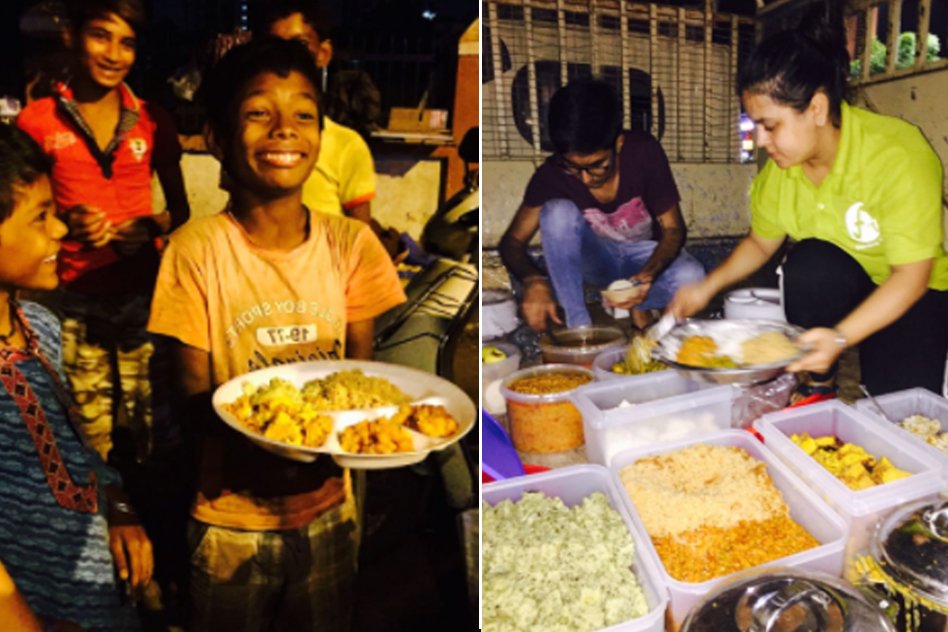 This Ahmedabad Girl & Her Friends Donate Excess Food To More Than 600 ...