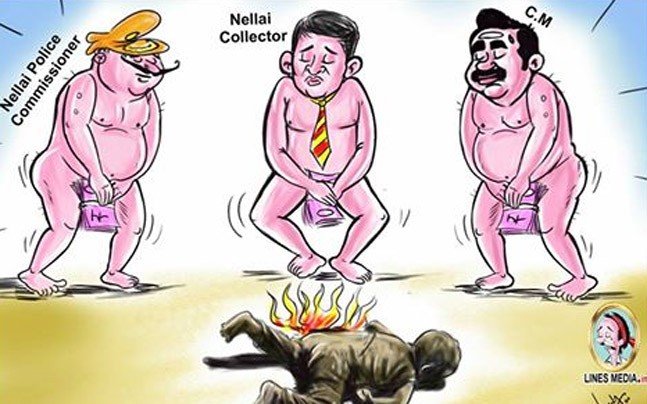 Cartoonist In Tamil Nadu Arrested For Exercising Free Speech On Social Media
