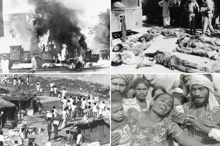 Image result for 1984 sikh riots