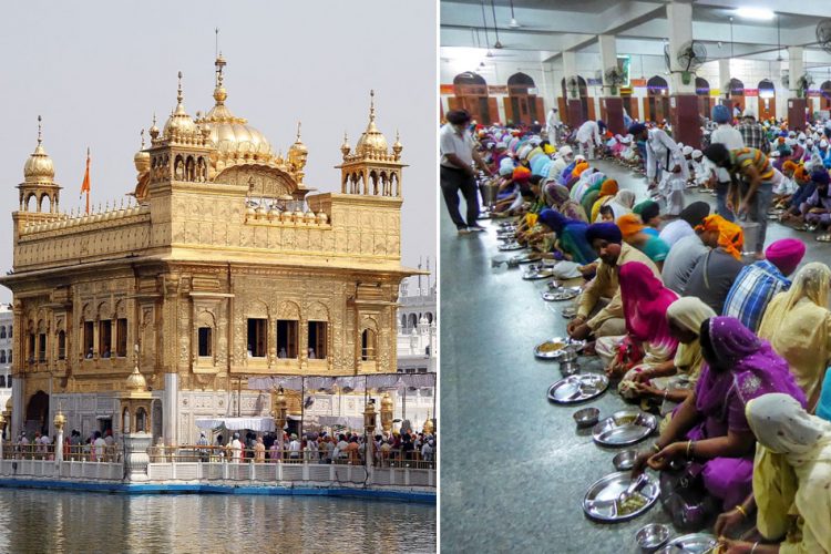 Image result for golden temple langar