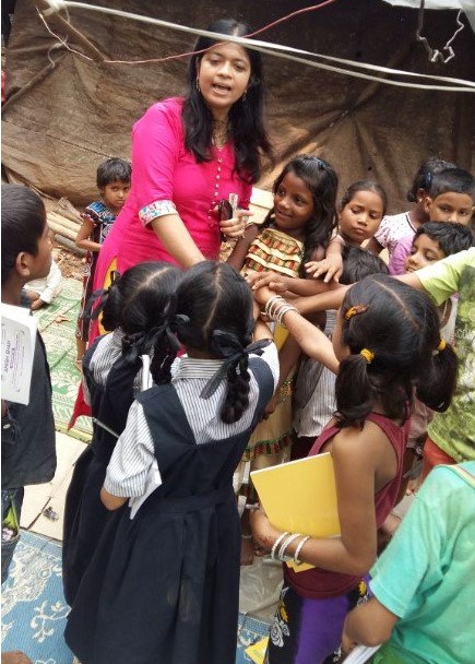 teaching Adivasi Children