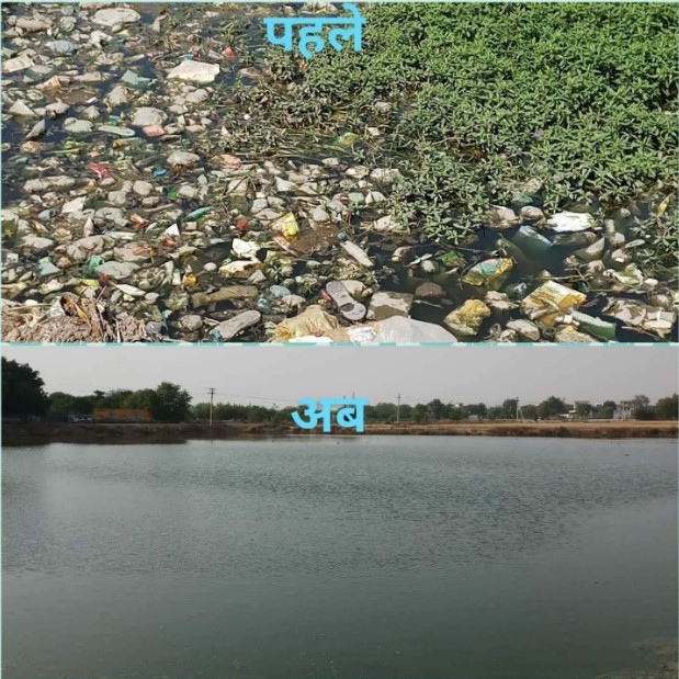 Ramveer Tanwar Lakes Revived