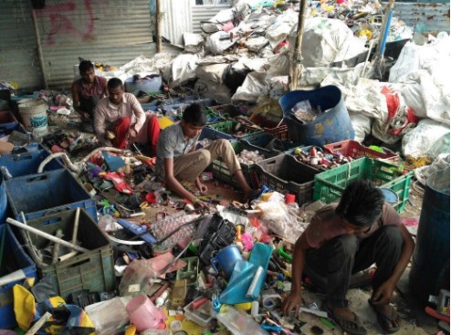 Tanvi Mittal Recycling Plastic