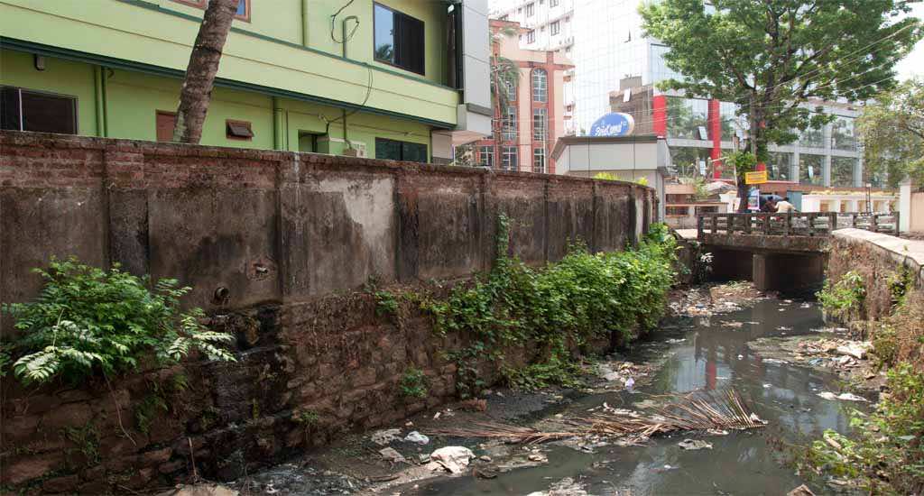 Temple Town Sewage