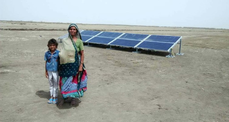 Solar Pumps Kutch Salt Farmers