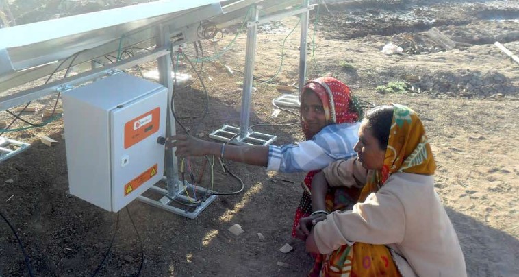 Solar Pumps Kutch Salt Farmers