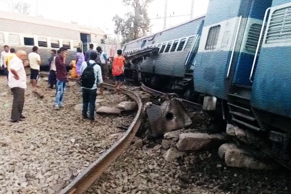 3 Train Derailments In Less Than 10 Hours Why Are India’s Trains Going