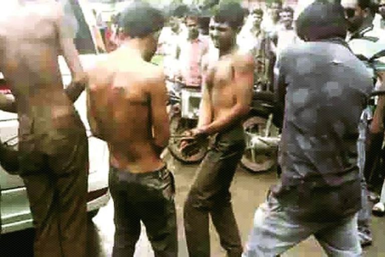 UP: Dalit Father Beaten & Forced To Lick Own Spit After 