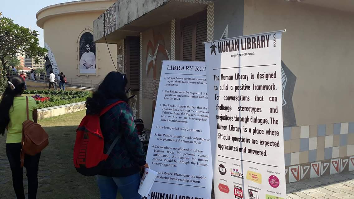 Human Library Kolkata