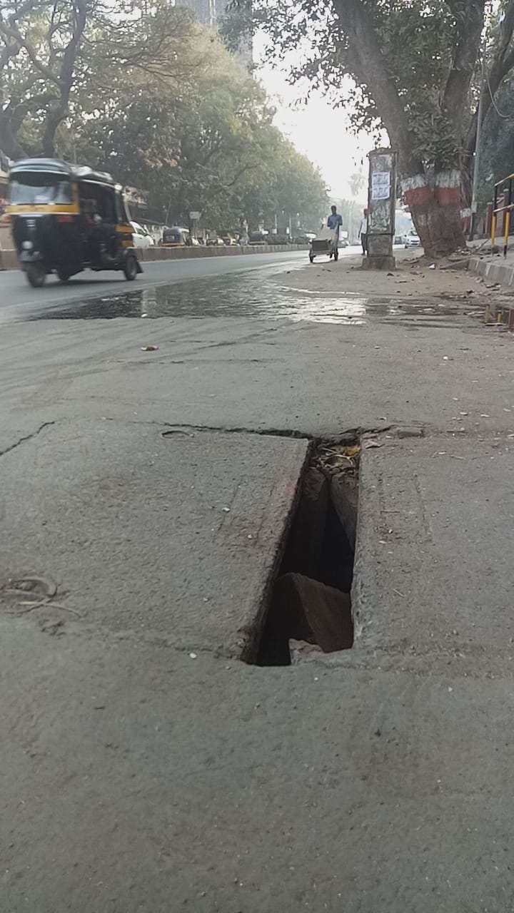 Mumbai Potholes BMC