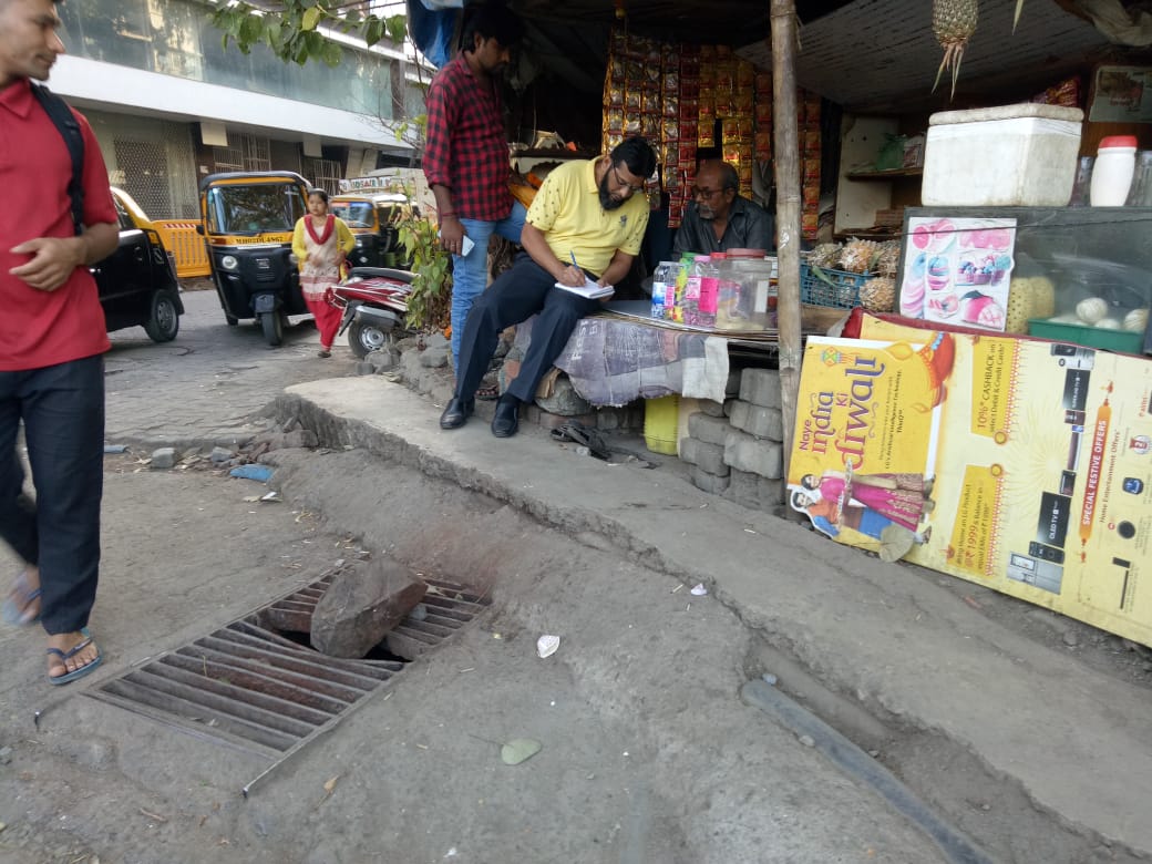 Mumbai Potholes BMC