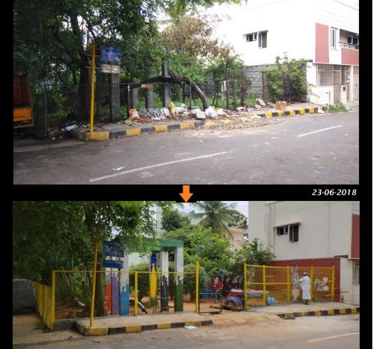 Bengaluru Clean Garbage