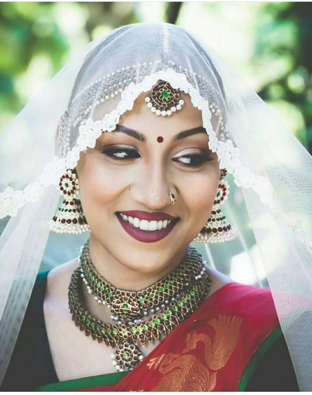 Cancer Survivor Bold Indian Bride