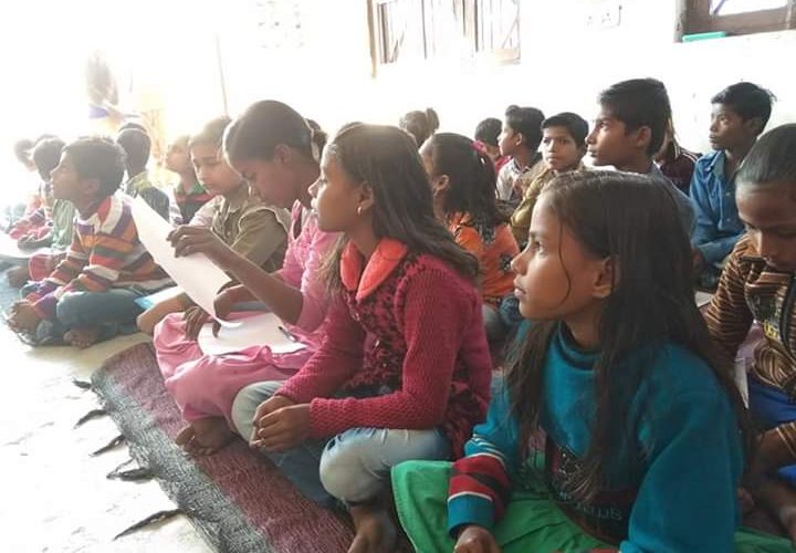 Madhu Agra Underprivileged Kids