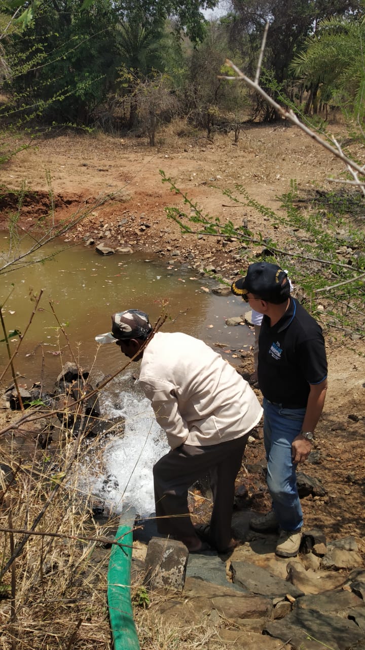  NGO Replenishes Ponds Turahalli Forest