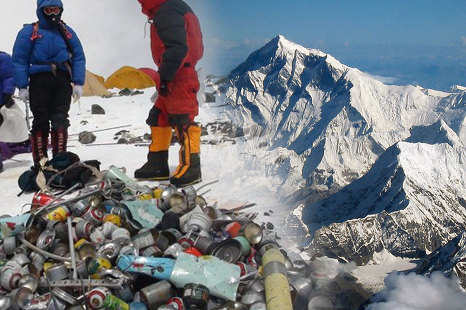 3 000 Kg Of Garbage Collected From Mt Everest As Nepal Launches   Nepal Web 