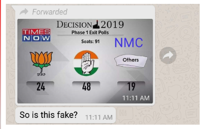 Election PM Modi Newspaper Chowkidar Polls