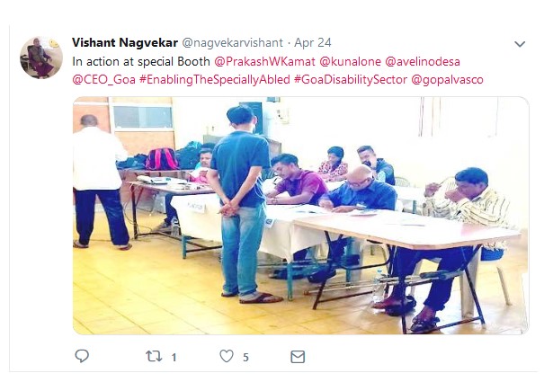 Special Polling Booths Goa