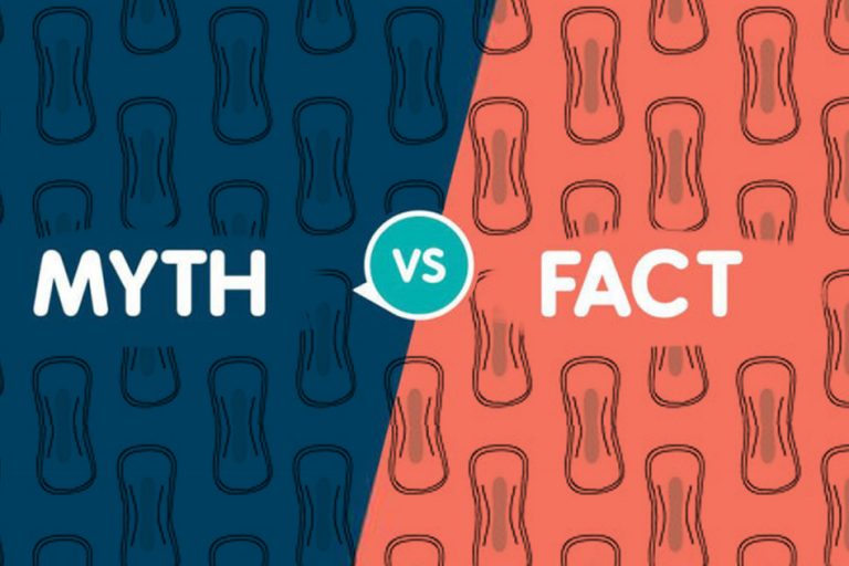 Menstruation Myth Vs Fact