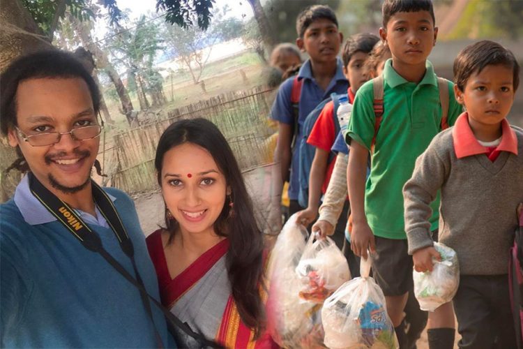 Assam School Charges Plastic Waste