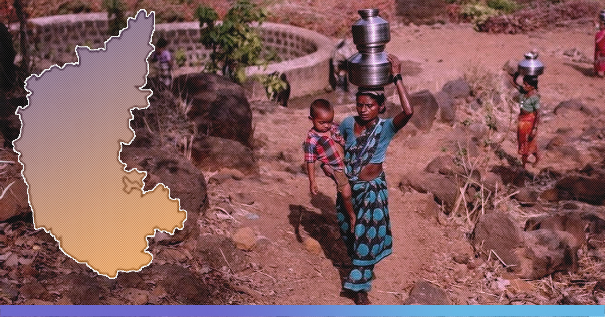 1,900 Villages In Karnataka Facing Drought; Water Scarcity ...