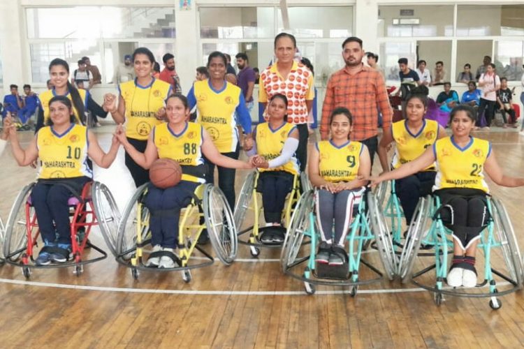 Geeta Chauhan Wheelchair Basketball Player