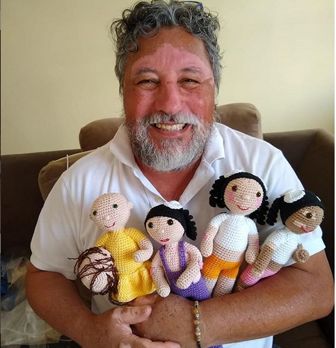 Brazilian Grandpa Vitiligo Dolls