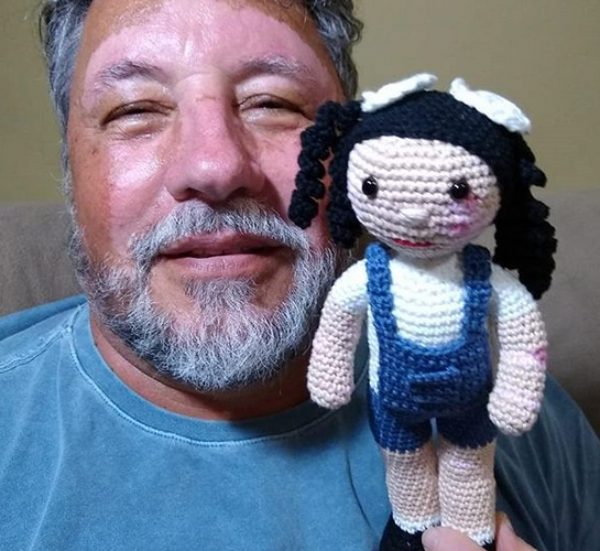 Brazilian Grandpa Vitiligo Dolls