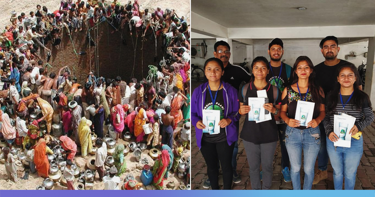 Project Paani: To Combat Water Crisis In Uttarakhand, This Team Is Carrying Out Door-To-Door Awareness Drives - The Logical Indian