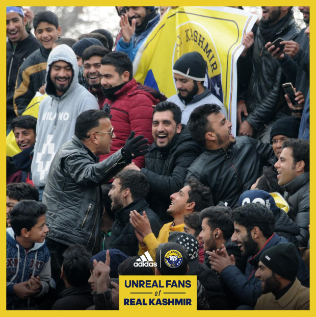 An Ode To Positivity: adidas Brings Stories Of #UnRealFans Of Real Kashmir FC