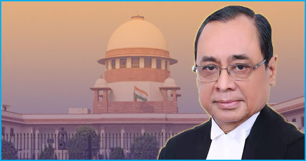 Ranjan Gogoi Sworn-In As The 46th Chief Justice Of India - The Logical ...