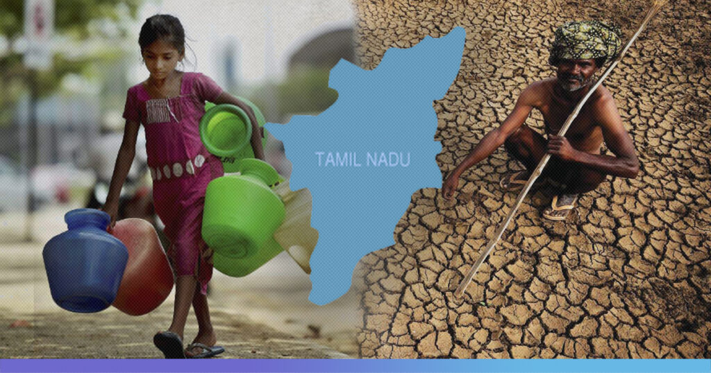 Drought Hits 24 Out Of 32 Districts In Tamil Nadu; Taps Run Dry & No ...
