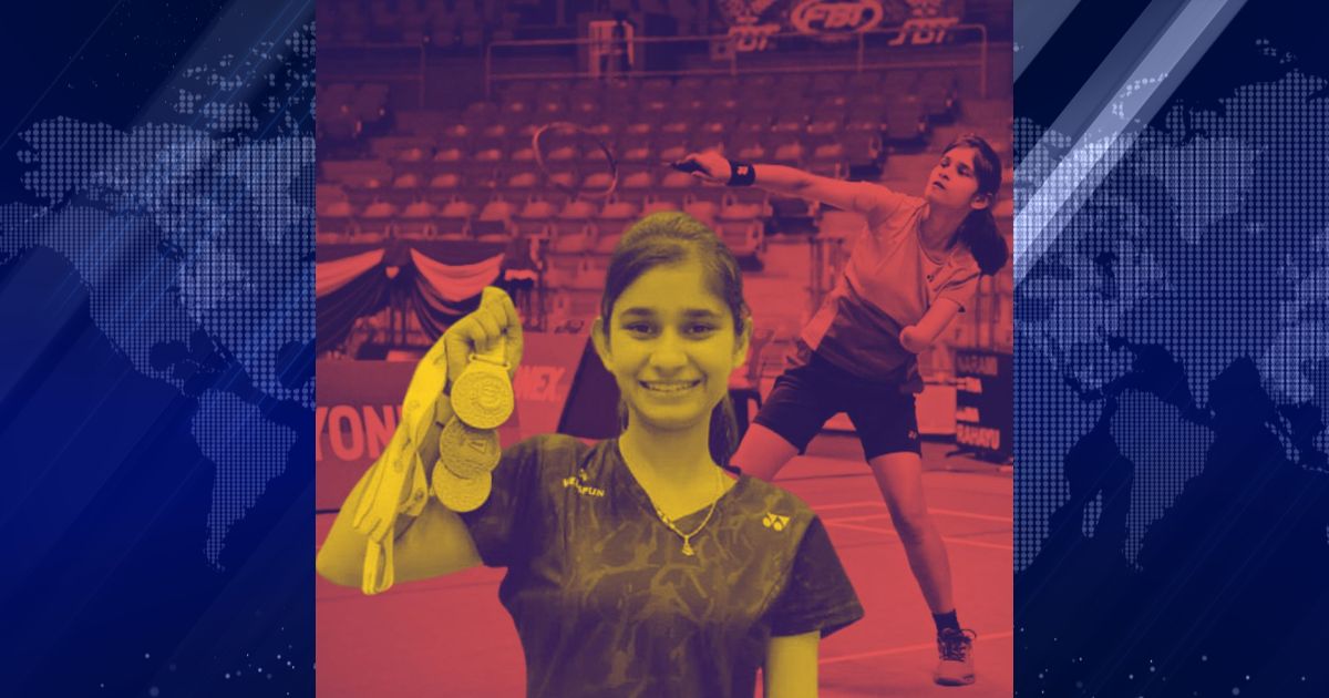 Meet Palak Kohli: India's Rising Star In Para-Badminton