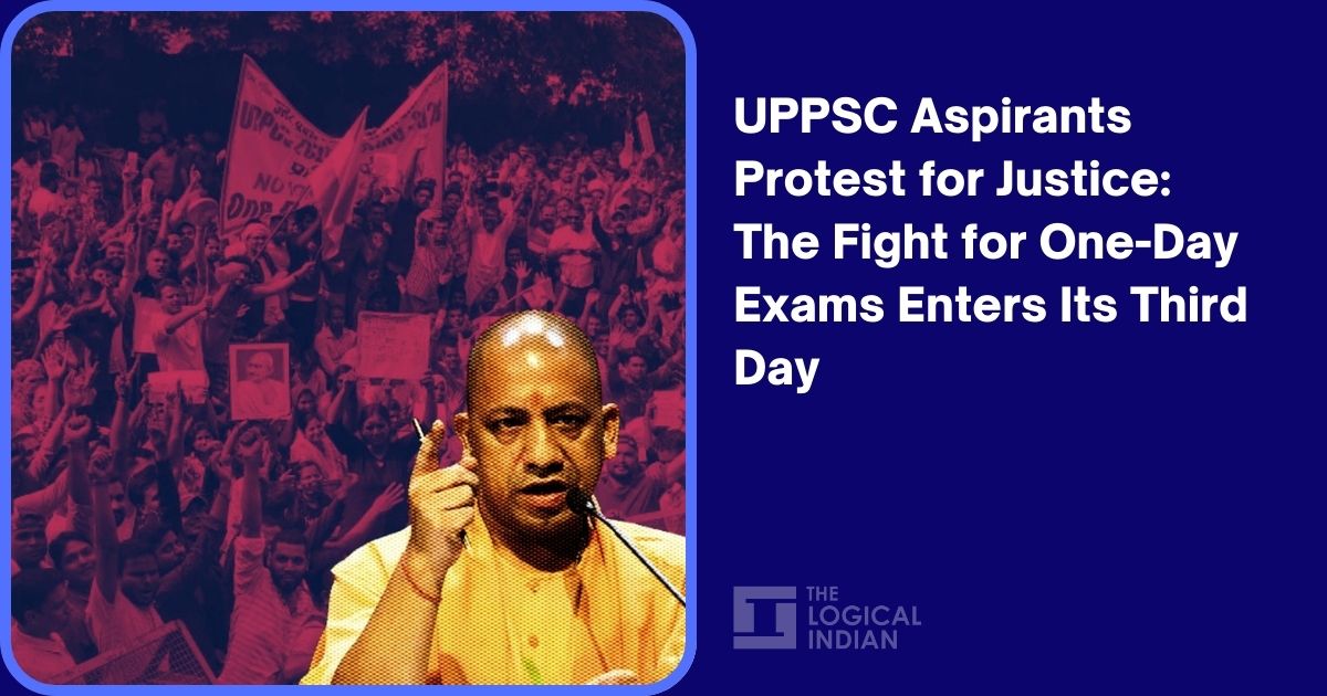 UPPSC Aspirants Protest for Justice: The Fight for One-Day Exams Enters ...