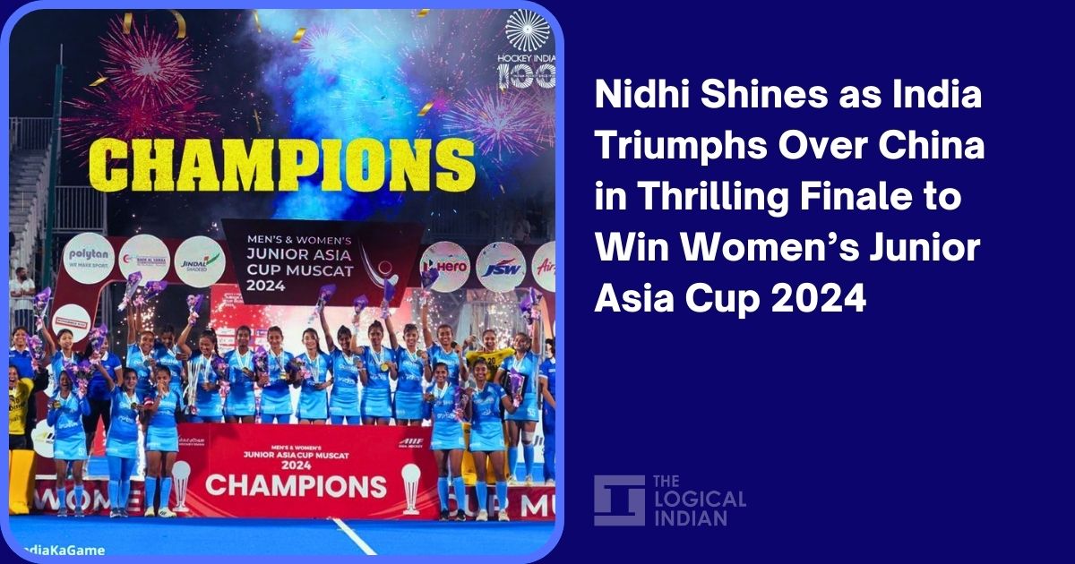 Nidhi Shines as India Triumphs Over China in Thrilling Finale to Win ...
