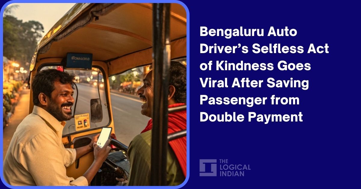 Bengaluru Auto Driver’s Selfless Act of Kindness Goes Viral After