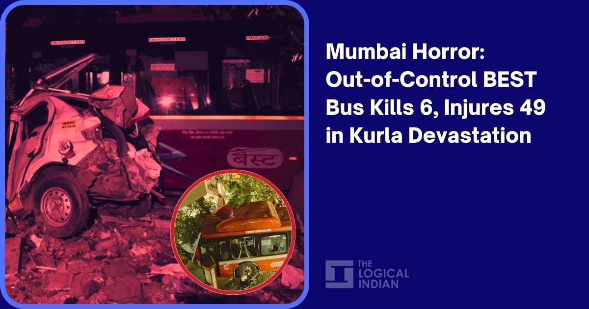 Mumbai Horror OutofControl BEST Bus Kills 6, Injures 49 in Kurla