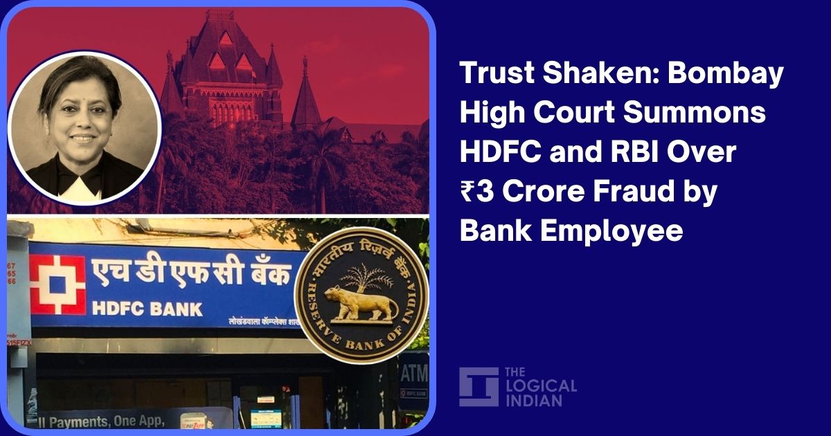 Trust Shaken Bombay High Court Summons Hdfc And Rbi Over 3 Crore