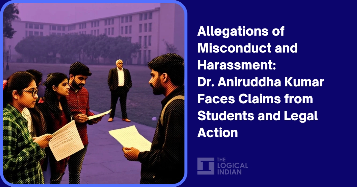 Allegations Of Misconduct And Harassment: Dr. Aniruddha Kumar Faces 