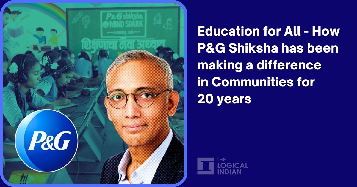 Education for All - How P&G Shiksha has been making a difference in Communities for 20 years