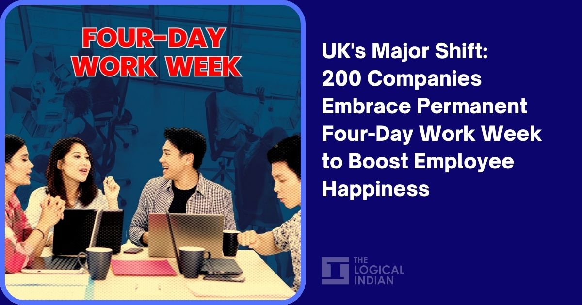 UK's Major Shift: 200 Companies Embrace Permanent Four-Day Work Week to ...