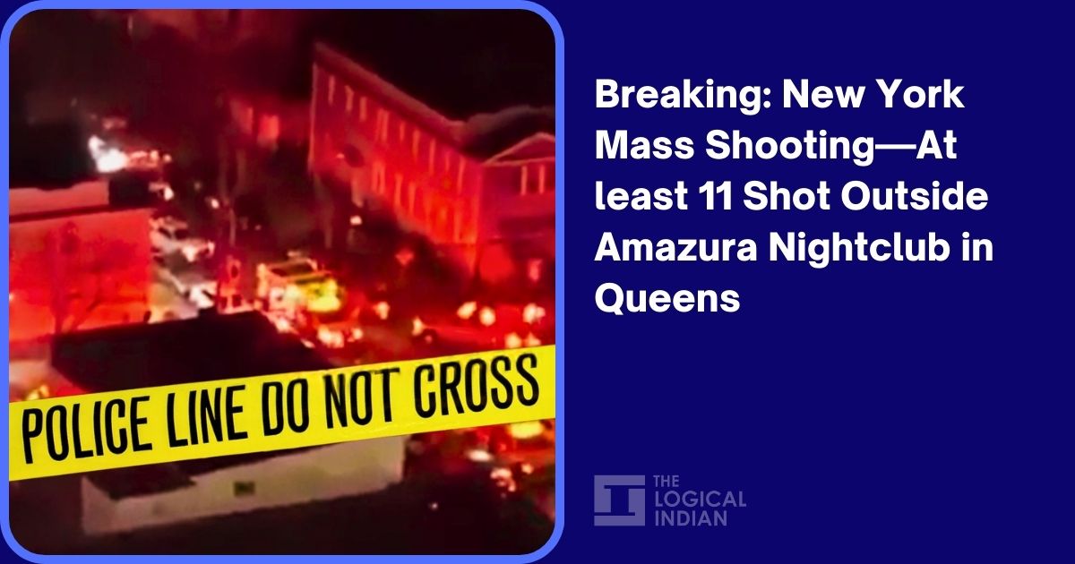 Breaking: New York Mass Shooting—At least 11 Shot Outside Amazura ...