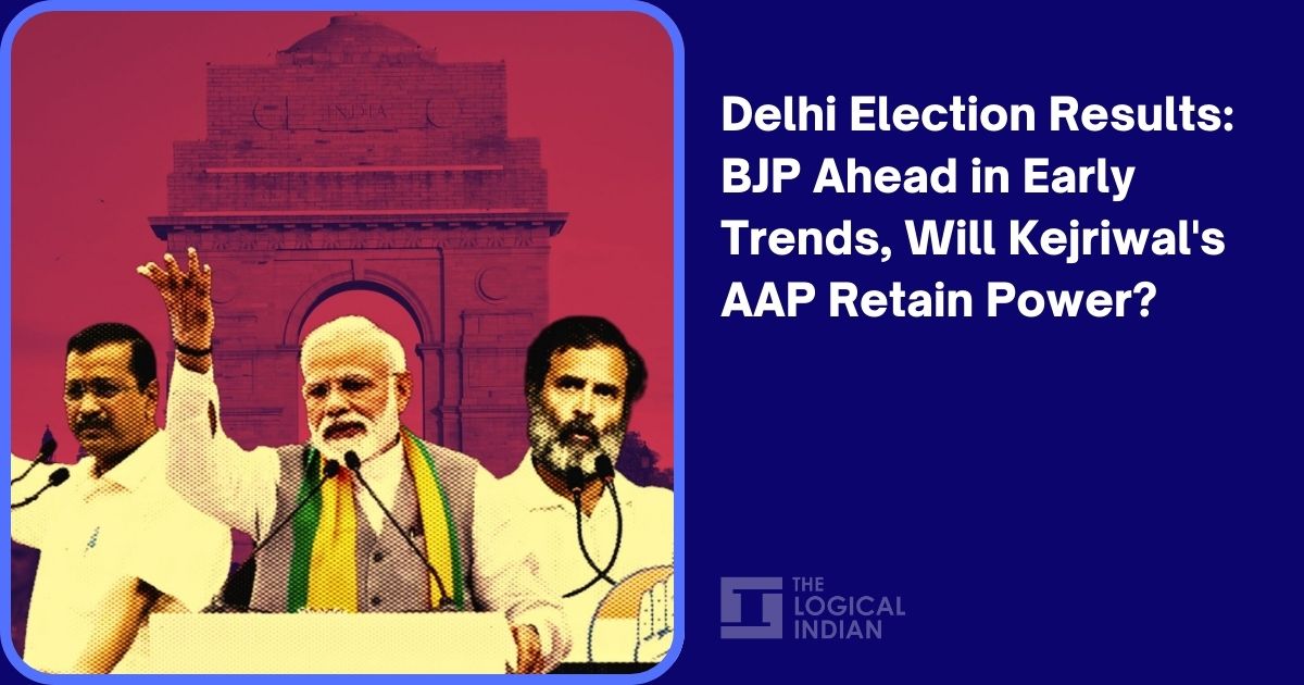 Delhi Election Results: BJP Ahead in Early Trends, Will Kejriwal's AAP ...