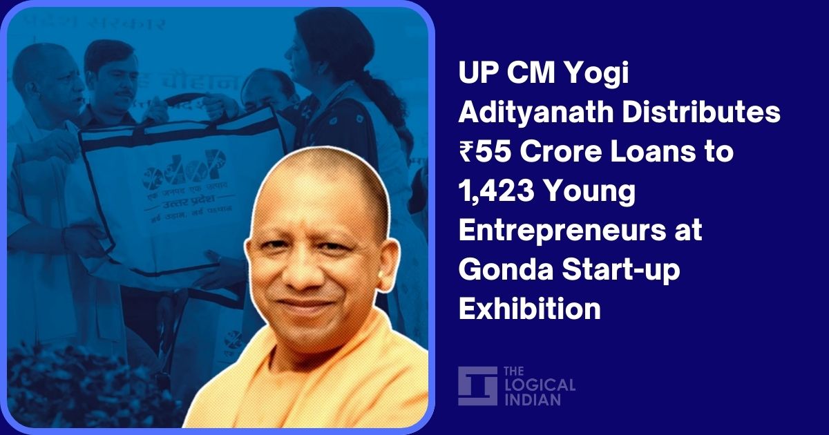 UP CM Yogi Adityanath Distributes ₹55 Crore Loans to 1,423 Young ...