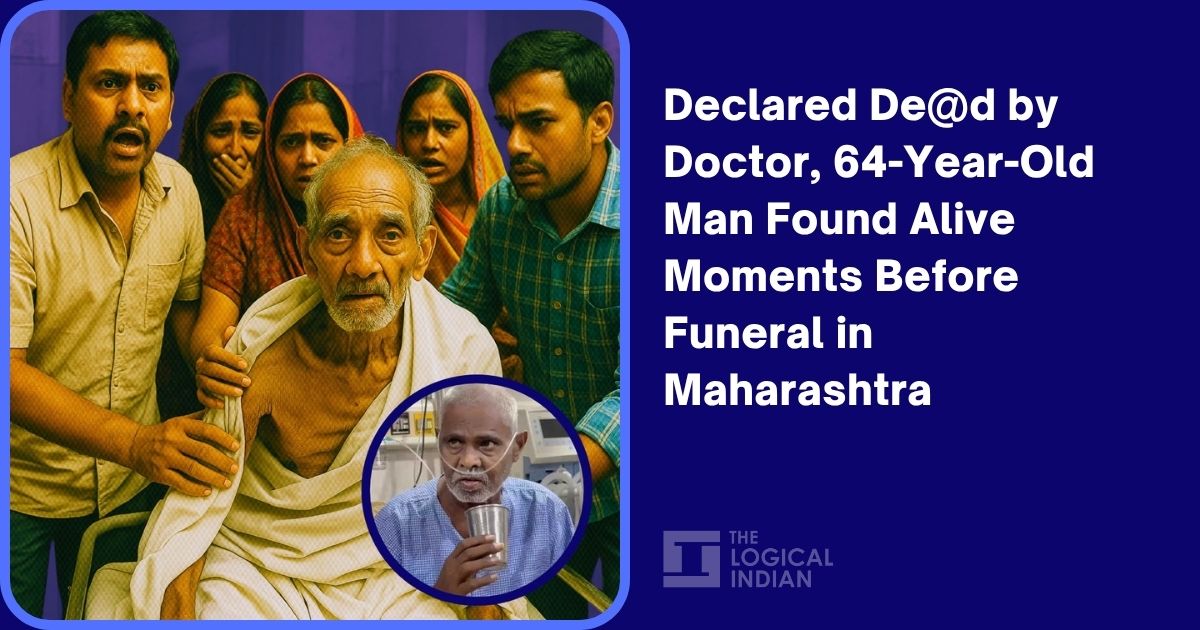 Declared Dead by Doctor, 64-Year-Old Man Found Alive Moments Before ...