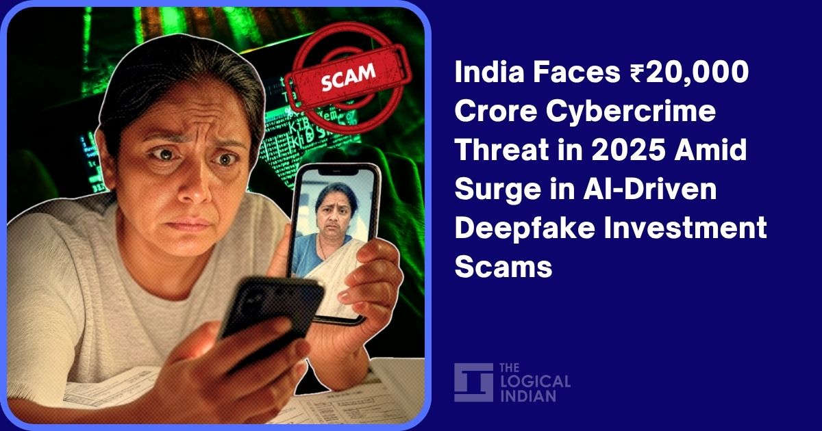 India Faces ₹20,000 Crore Cybercrime Threat in 2025 Amid Surge in AI ...