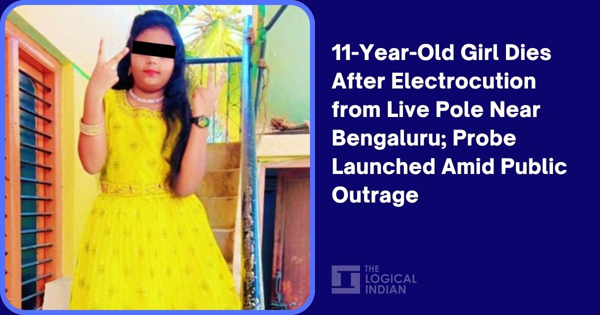11-Year-Old Girl Dies After Electrocution from Live Pole Near Bengaluru ...