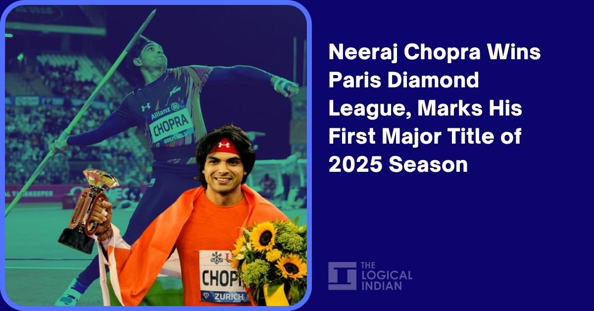 Neeraj Chopra Wins Paris Diamond League, Marks His First Major Title of ...